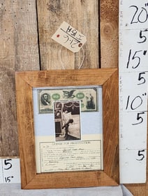 Copy Of 1862 Prostitution License Lubbock Texas