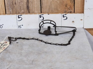 Newhouse Oneida Community #91 Single Longspring Trap