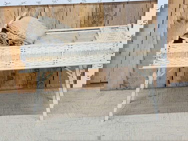 Early 1900s Morticians Child Size Display Table