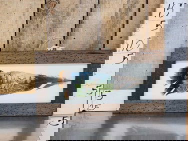 Hand Painted Turkey Feather