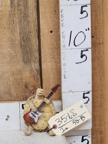 Rock & Roll Turtle Playing Guitar