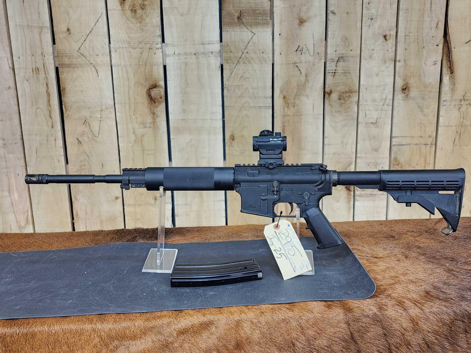 CMMG Fire For Effect M109 5.56 Semi Auto Rifle (1 of 11)