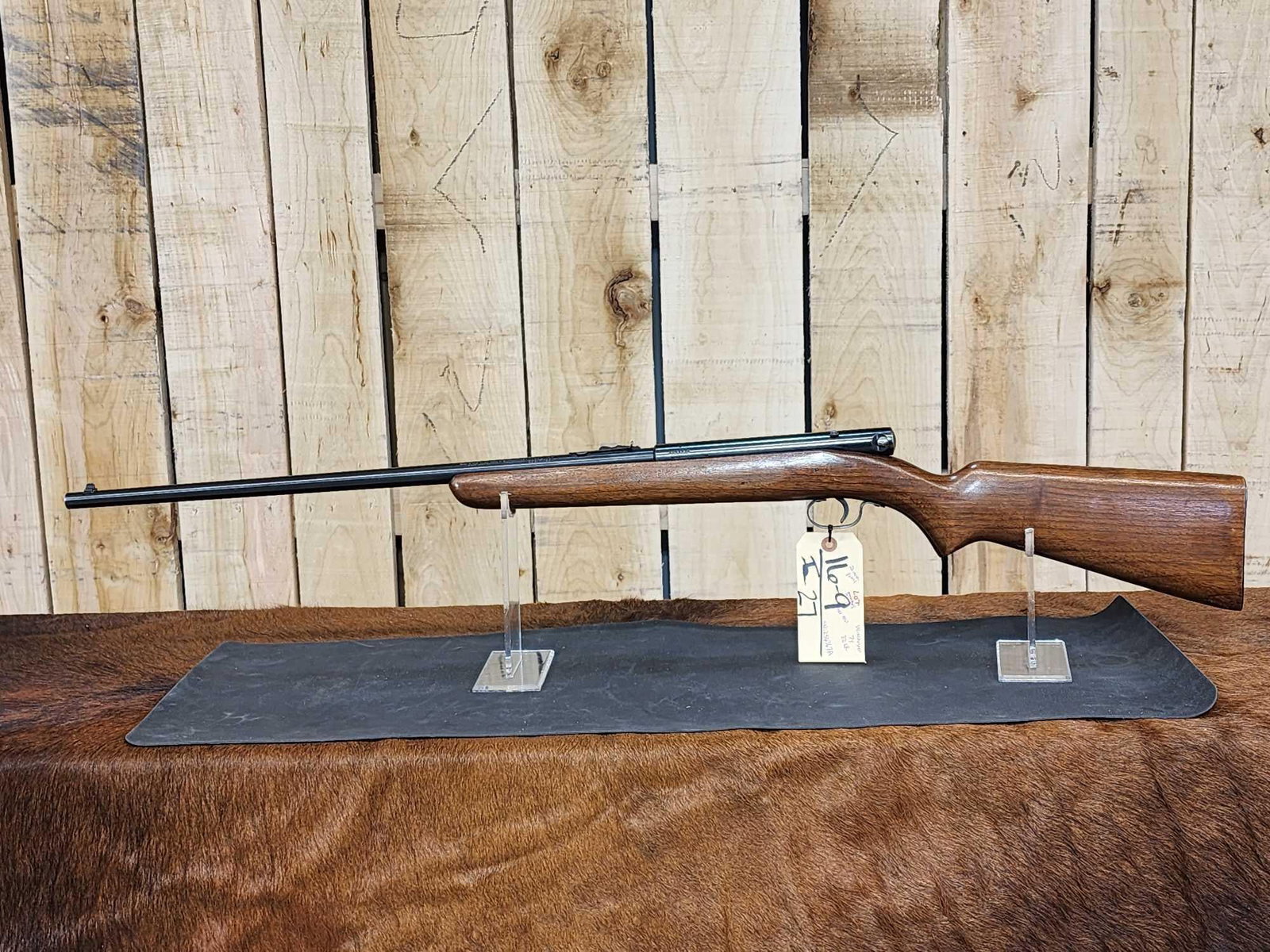 Winchester Model 74 .22 Semi Auto Rifle (1 of 13)
