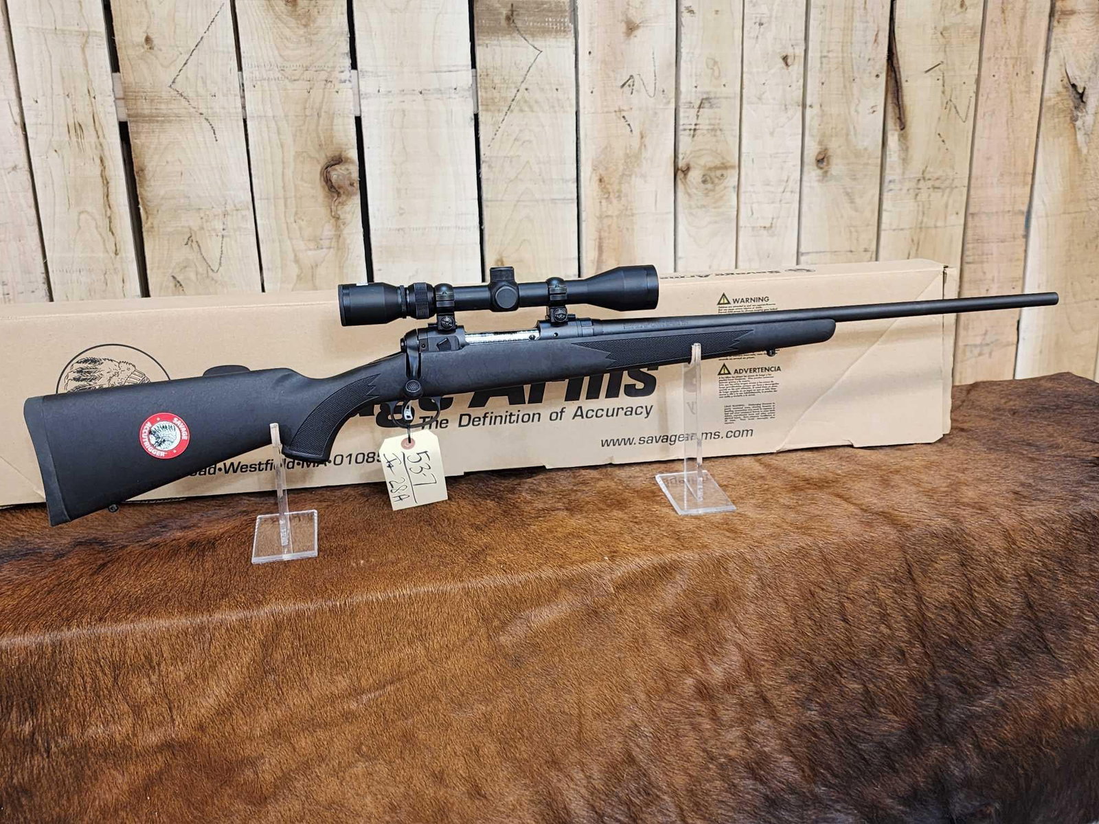 Savage Model 10 .308 Bolt Action Rifle (1 of 6)