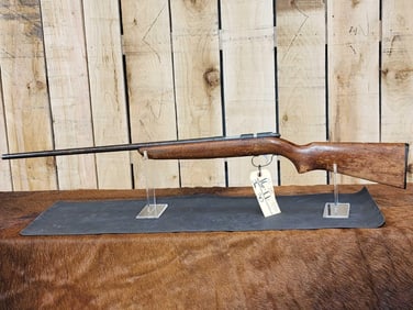 Remington Model 510 Target Master .22 Smooth Bore Bolt Action Single Shot