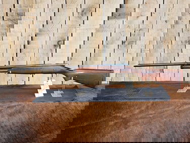 J.C. Higgins Model 583.10 Bolt Action 12ga Shotgun