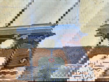 Baretta Jaguar. 22 Semi Auto Pistol