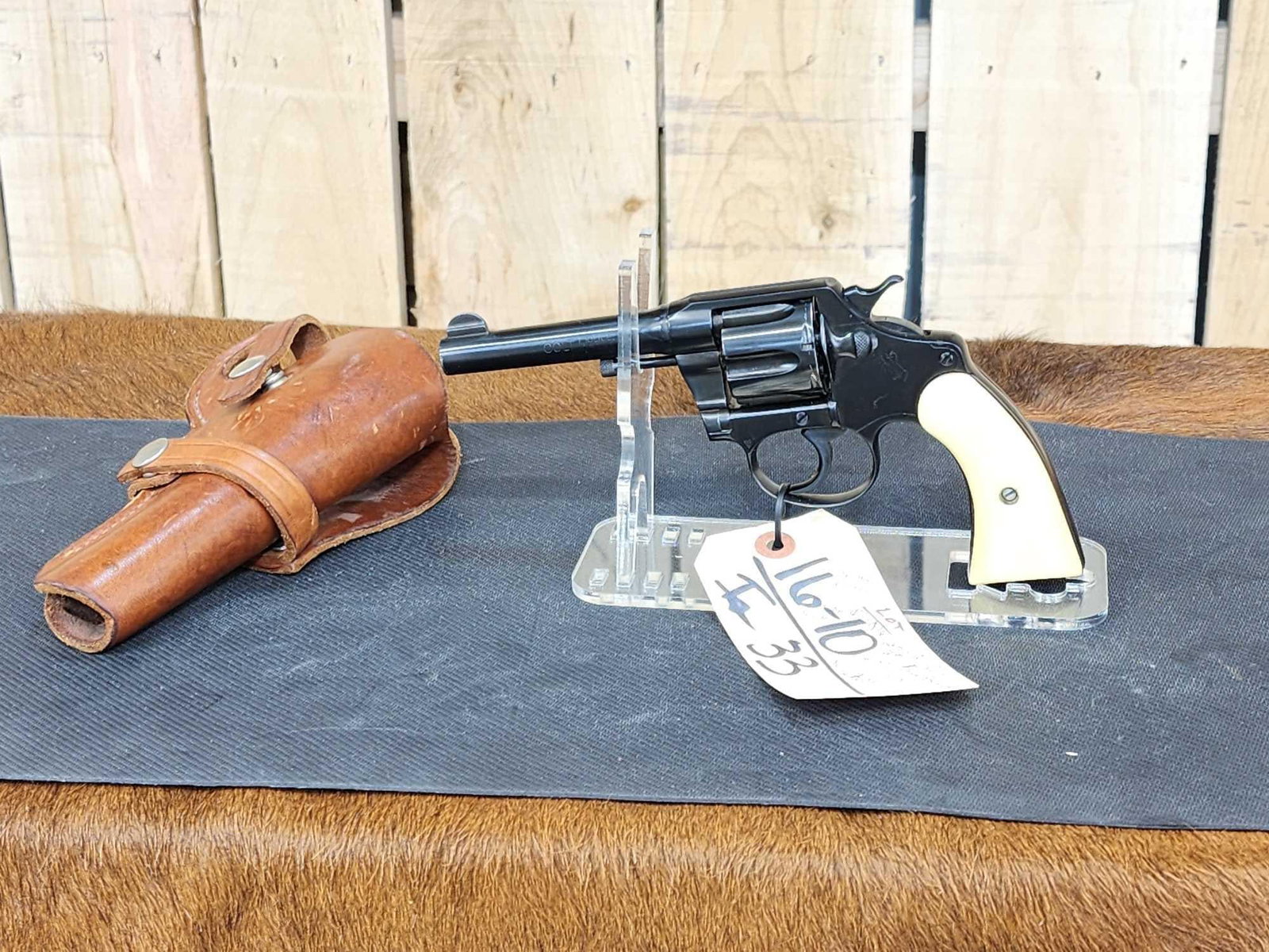 Colt Police Positive .38 Revolver (1 of 6)