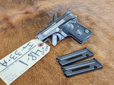 Beretta Model 950BS .22 Short Semi Auto Pistol