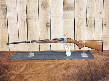 Fox Savage Model BSE Series H 410 Double Barrel Shotgun