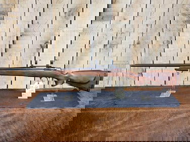 Custom Build 6.5x55 Swede Bolt Action Rifle