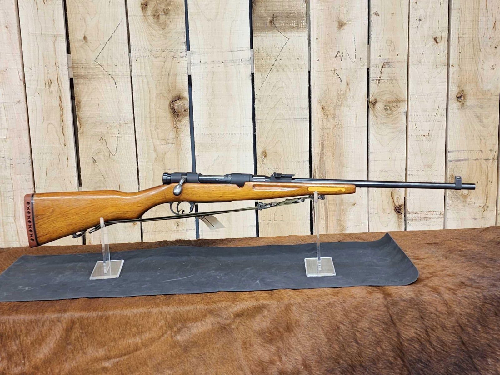 Arisaka Type 38 6.5mm Bolt Action Rifle: 16.18 Nagoya Arsenal 20" barrel crisp action SN 89141