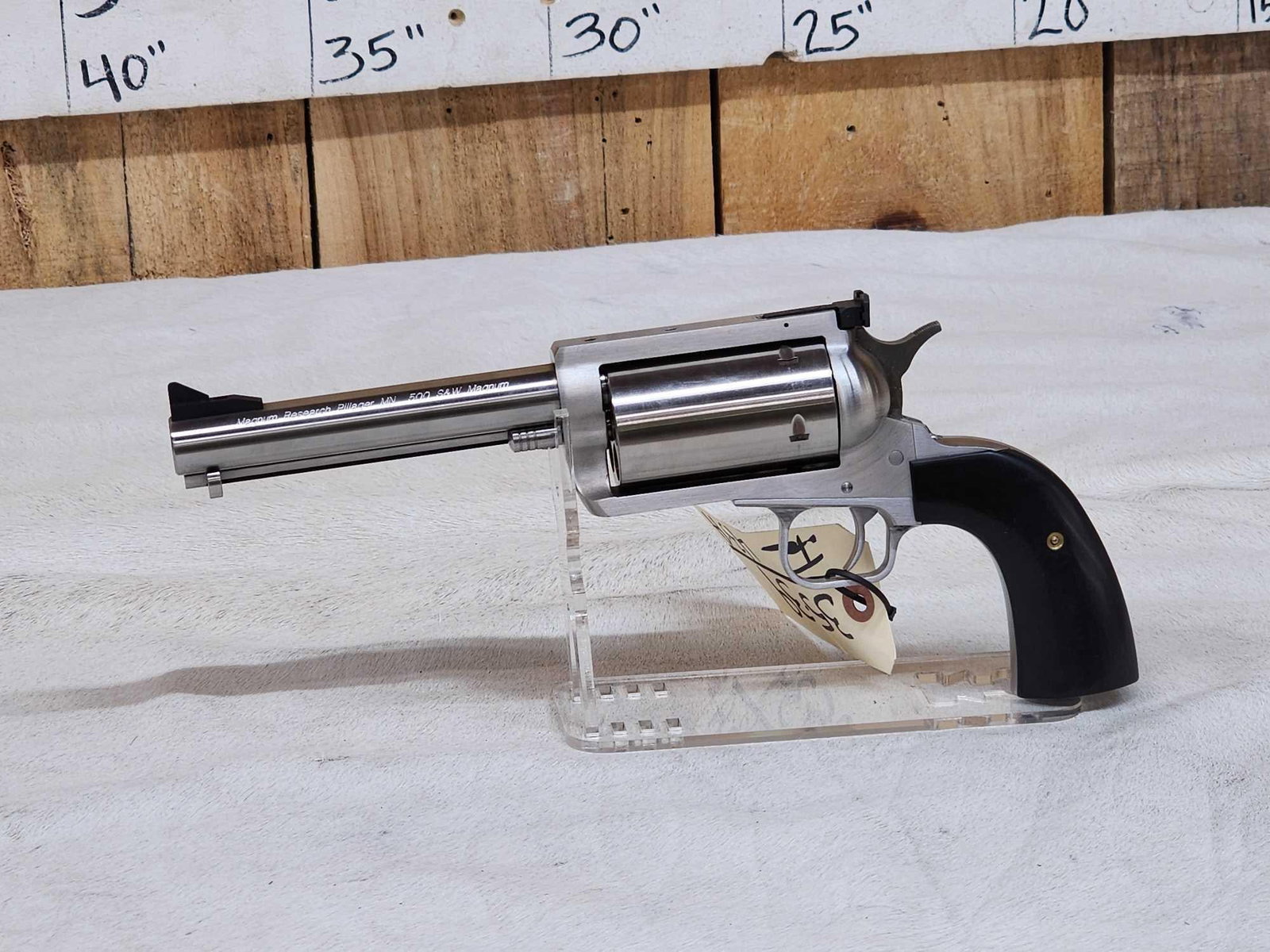 Magnum Research BFR .500 S&W Magnum Revolver (1 of 7)