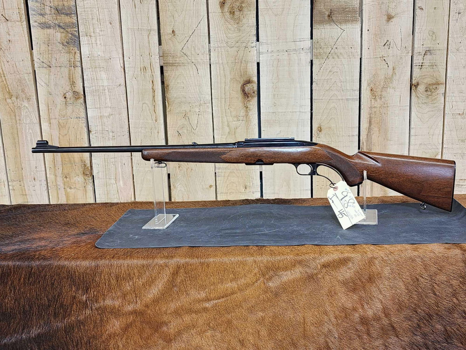 Winchester Model 88 .243 Lever Action Rifle (1 of 10)