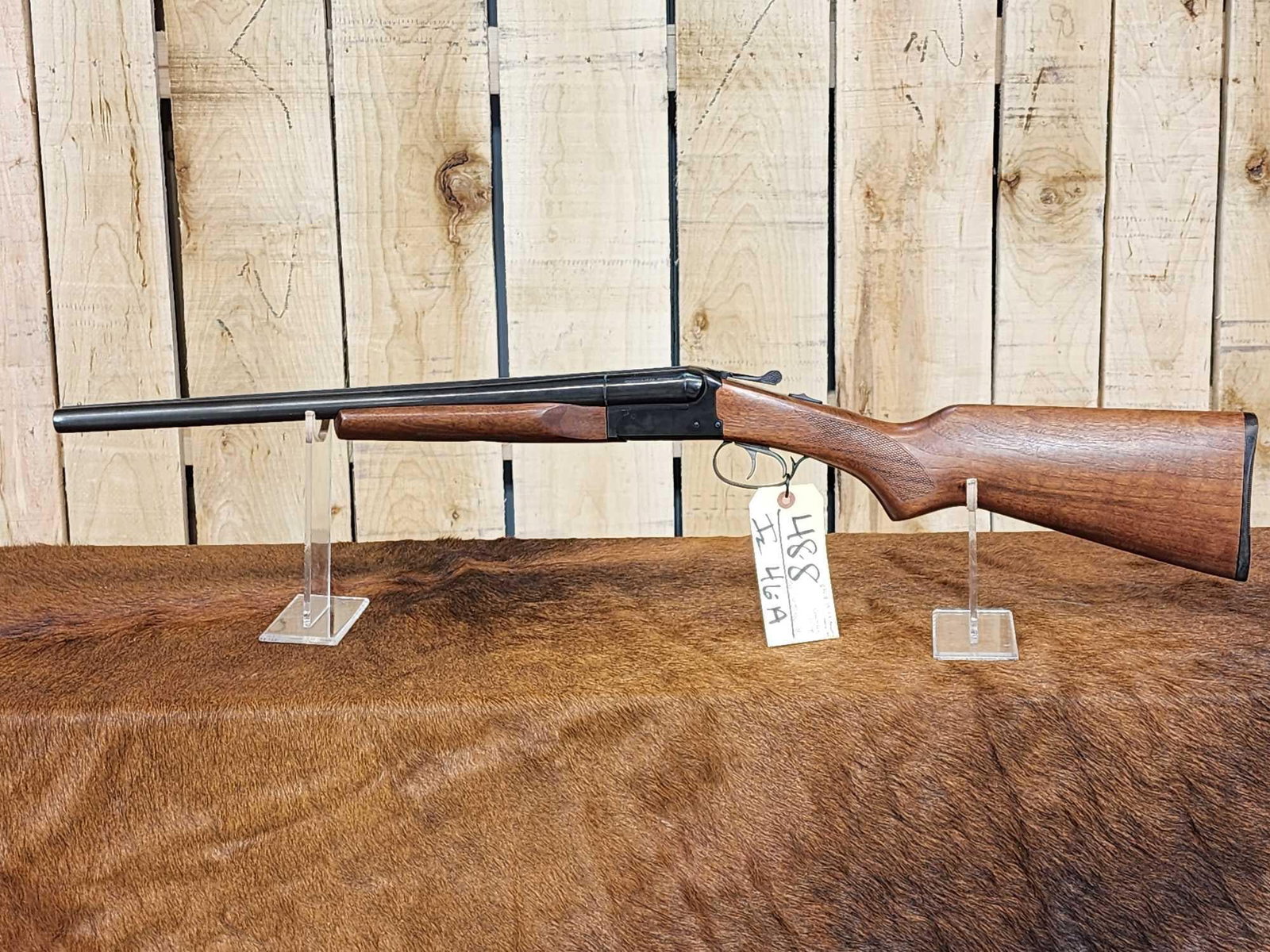 E.R. Amantino / Stoeger 12ga Double Barrel Coach Gun (1 of 10)