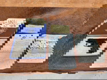 P. Beretta Model 950B Jetfire .25 Semi Auto Pistol