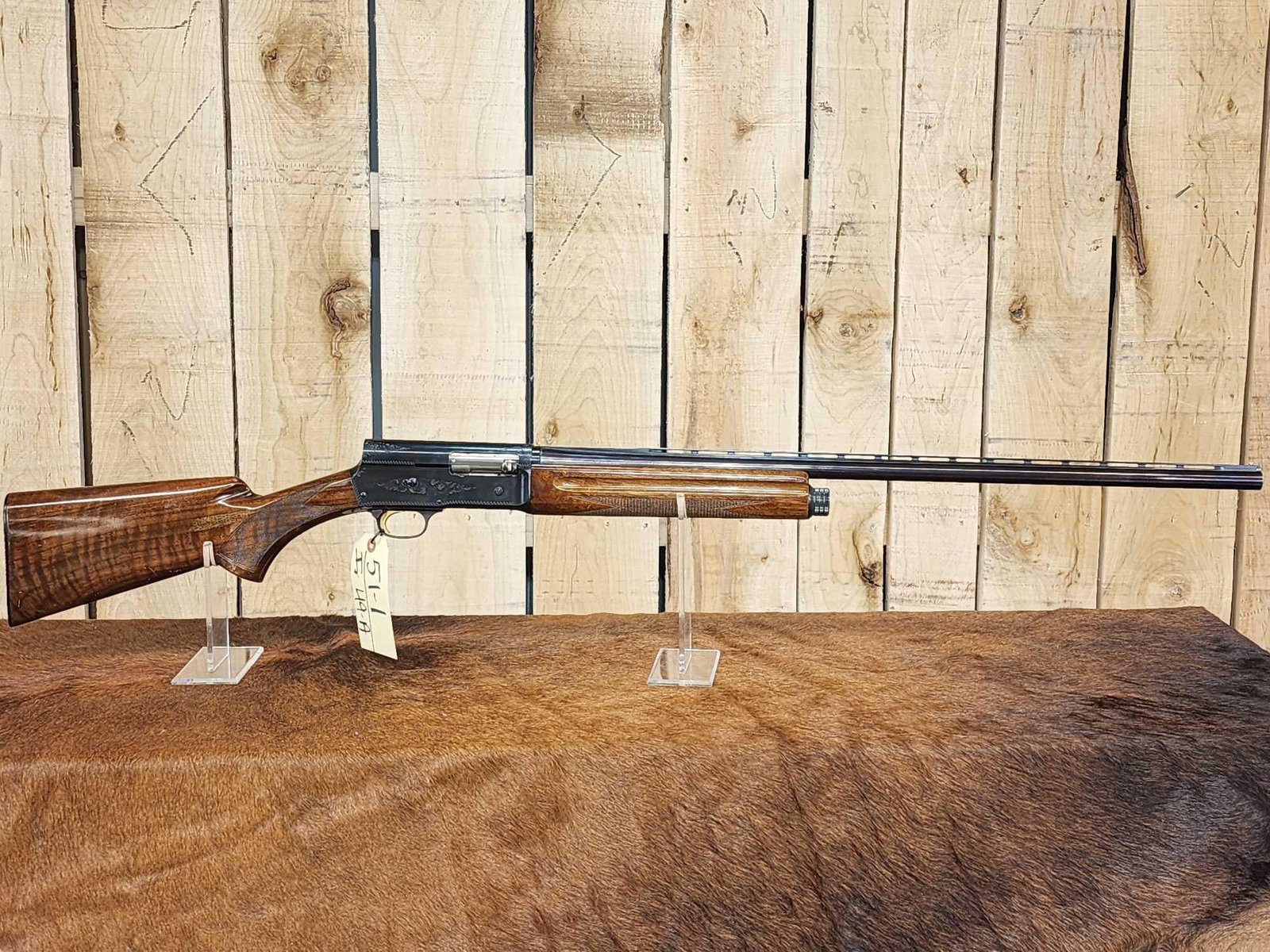 Belguim Browning A5 Twenty 20ga Semi Auto Shotgun (1 of 14)