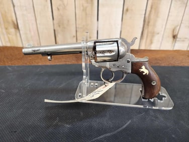 Colt Model 1877 Thunderer 41 Cal Revolver