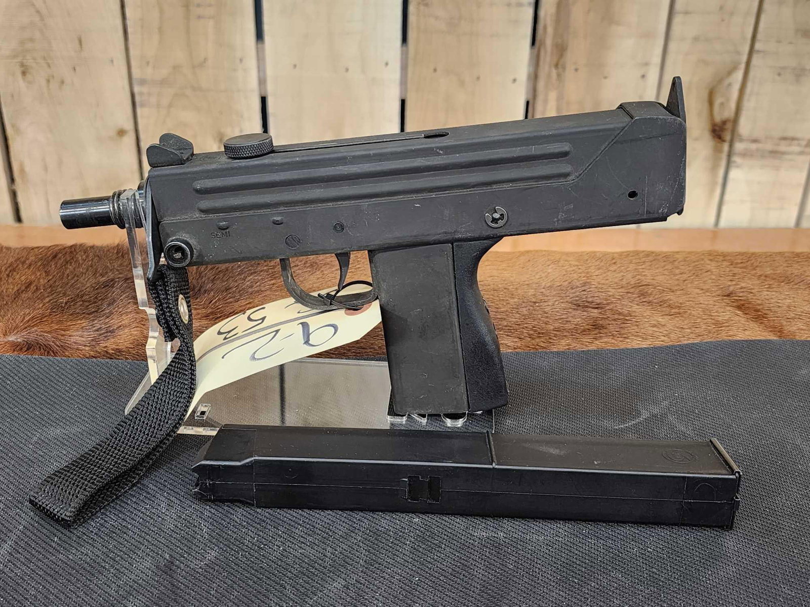 Cobray Model M11 9mm Semi Auto Pistol (1 of 6)