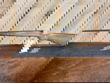 Savage Model 121 .22 Single Shot Bolt Action