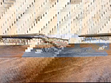 Antique Parker Brothers 12ga Double Barrel Shotgun