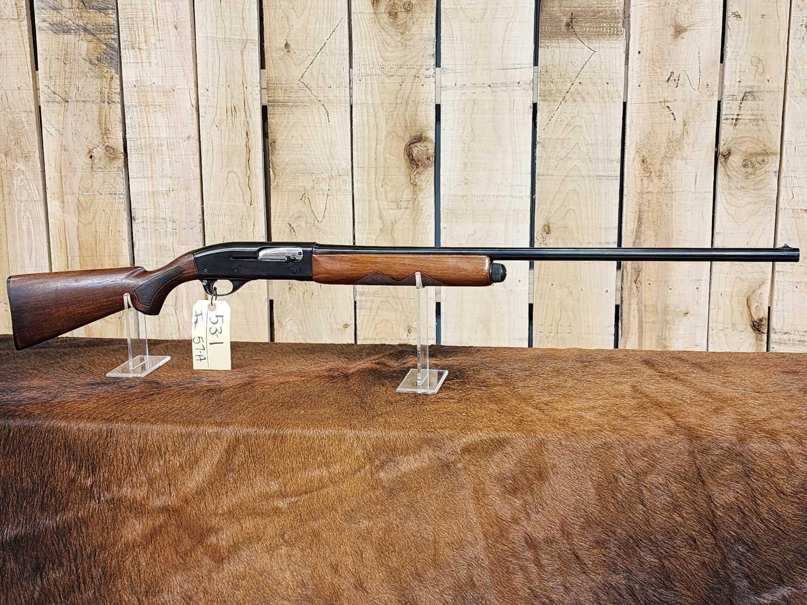 Remington Sportsman 48 16ga Semi Auto Shotgun: 53.1 Nice vintage gun 28" barrel Shiny bore SN NA