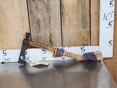 Native American Style Tomahawk Pipe