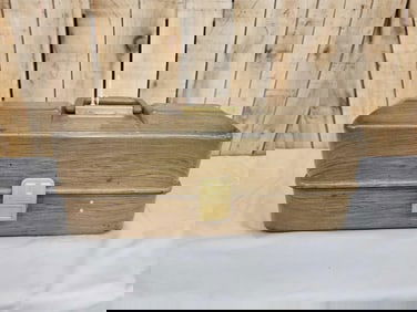 Vintage UMCO Fishing Tackle Box With 52 Crank Bait Lures