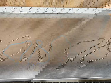 5 Native American Style Necklaces