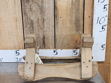 Wooden Pack Saddle