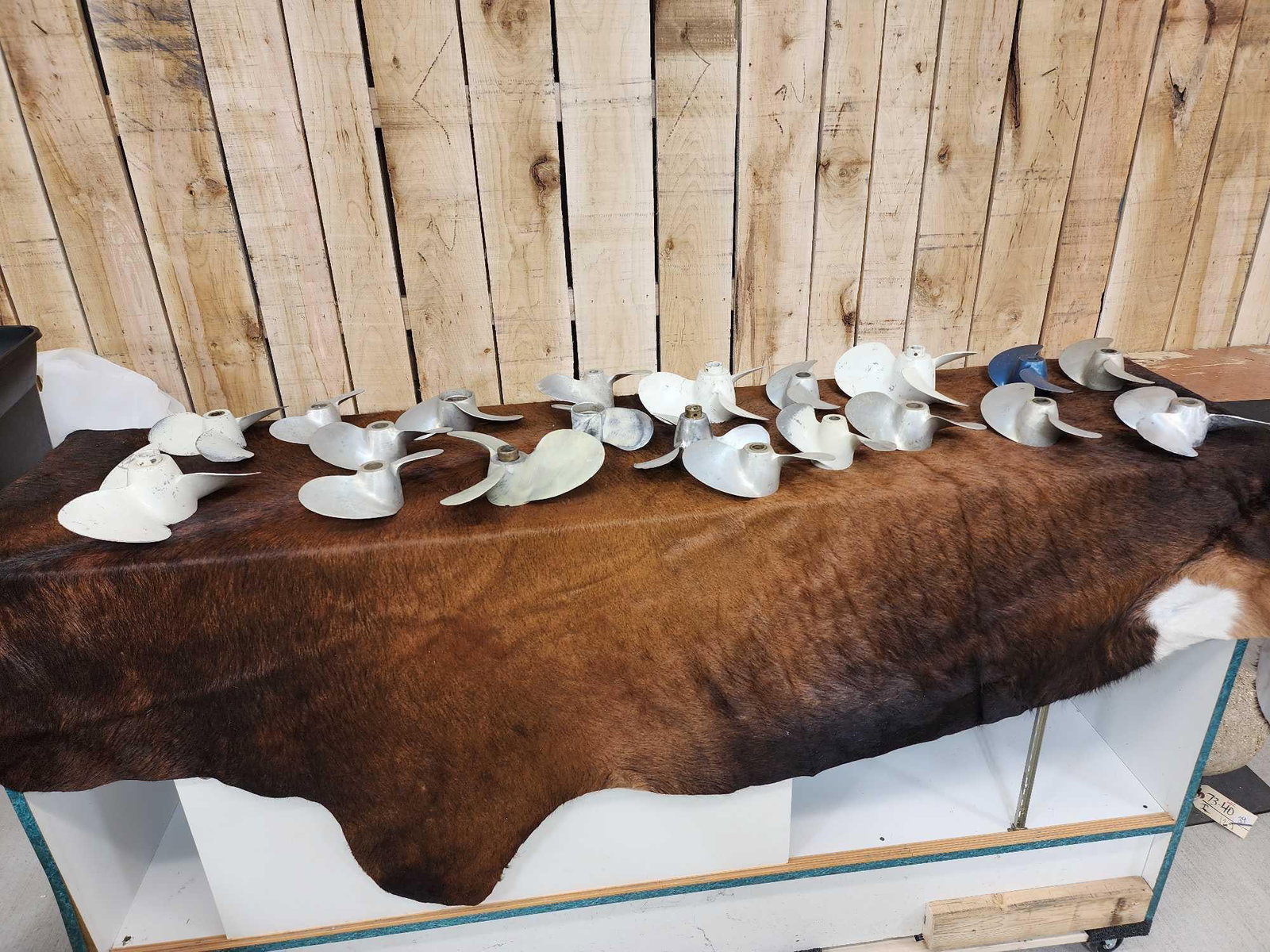 Collection Of 20 Outboard Boat Motor Props (1 of 5)