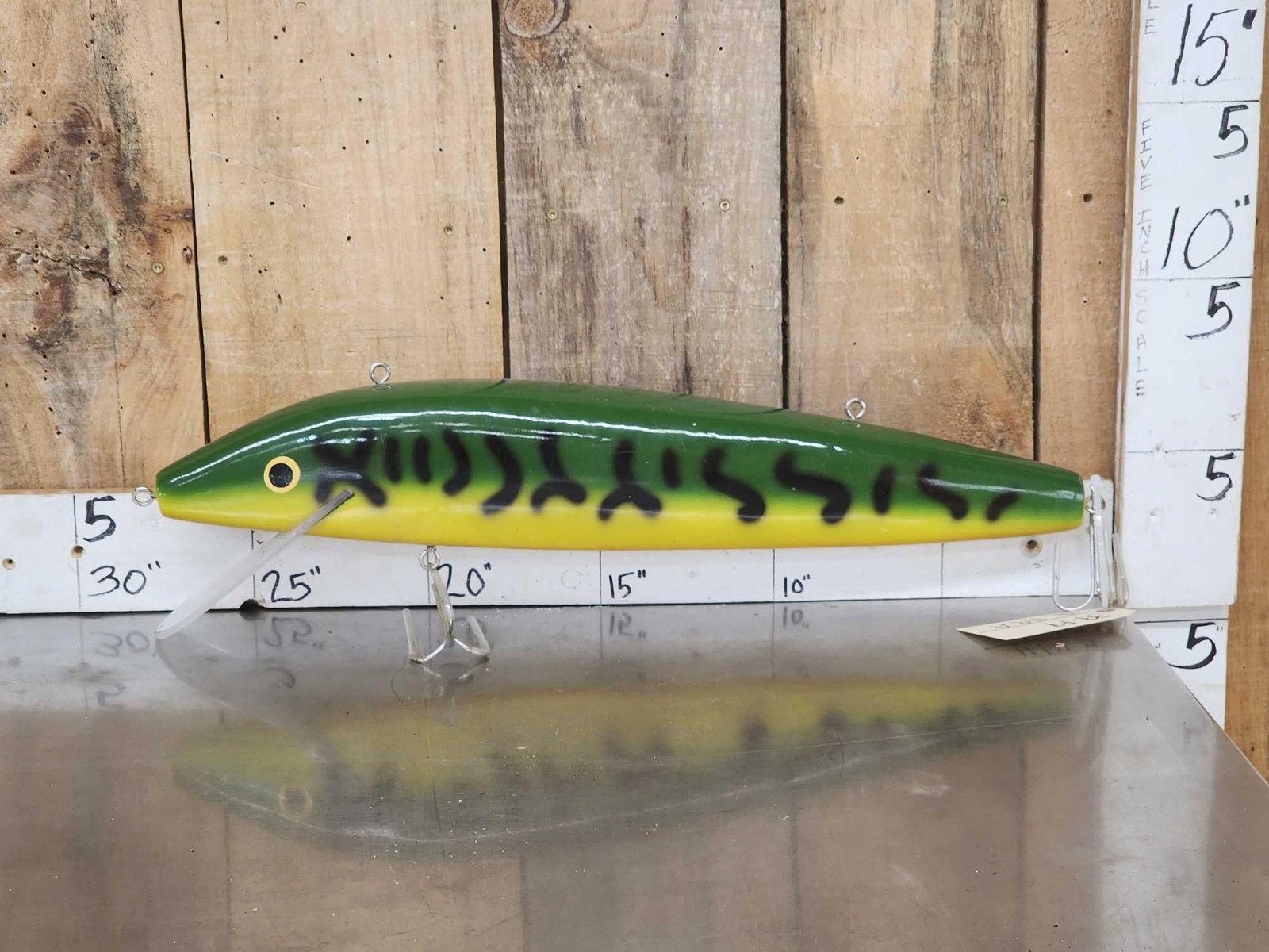 Over Size Fishing Lure Sporting Goods Store Display (1 of 2)