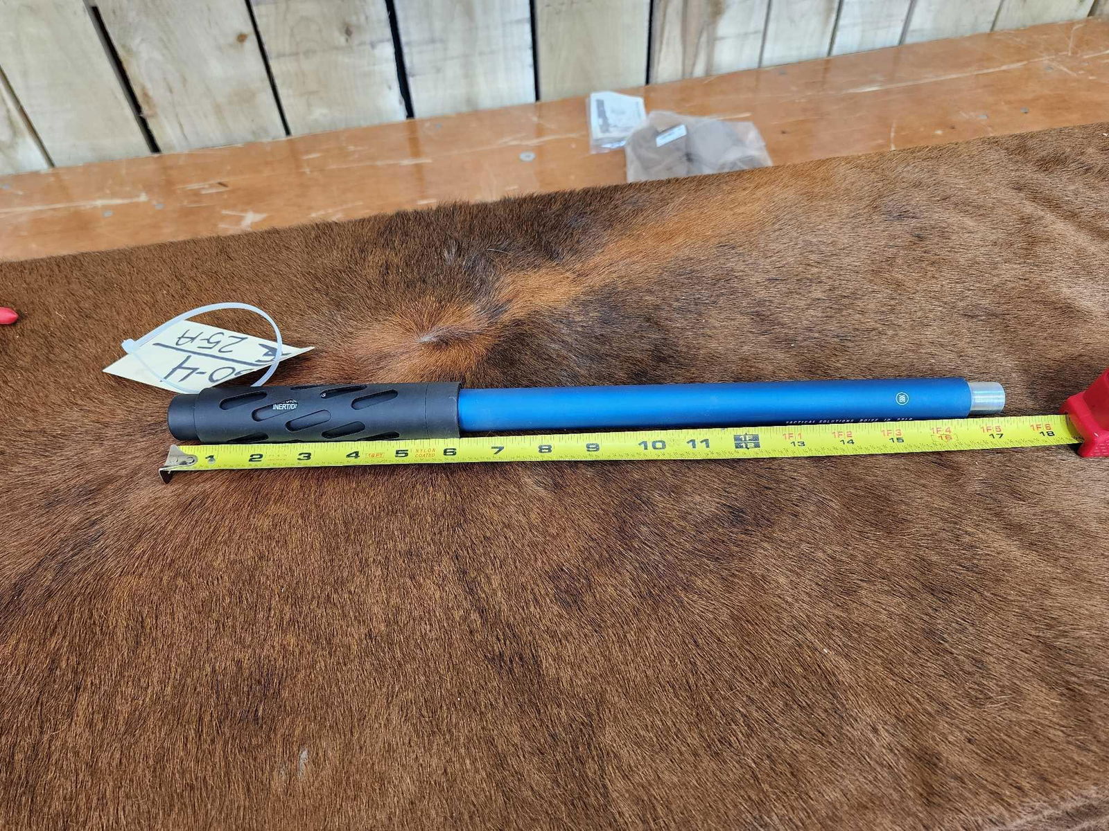 Tactical Solutions Ruger 10/22 Carbon Fiber Barrel: 80.4 Like new