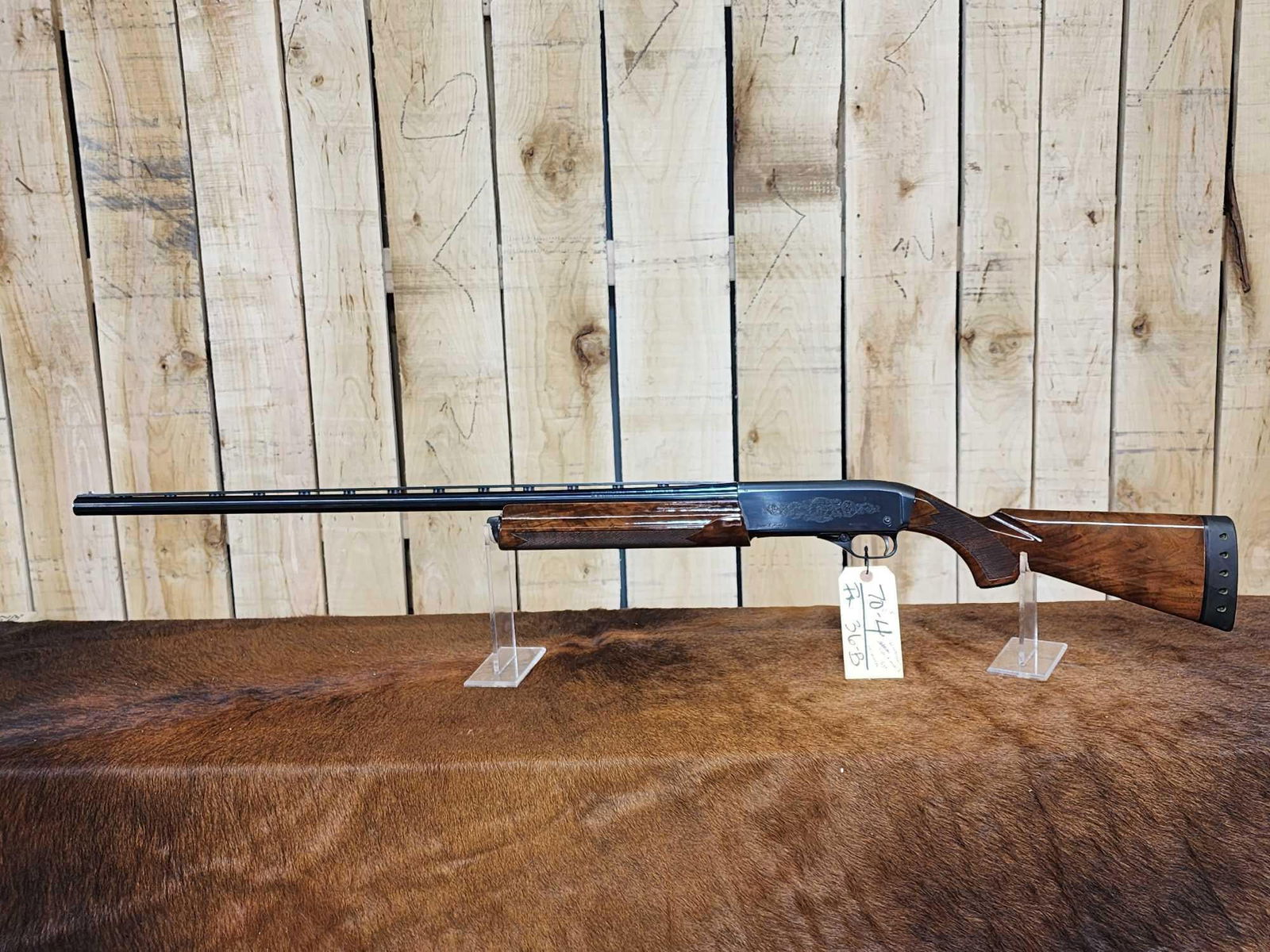 Winchester Super X Model 1 12ga Semi Auto Trap Shotgun (1 of 13)