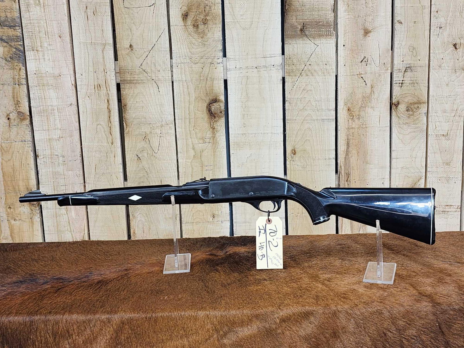 CBC/FIE Nylon. 22 Semi Auto Rifle: 70.2 Looks just like the Nylon 66 nice clean gun SN GR19677