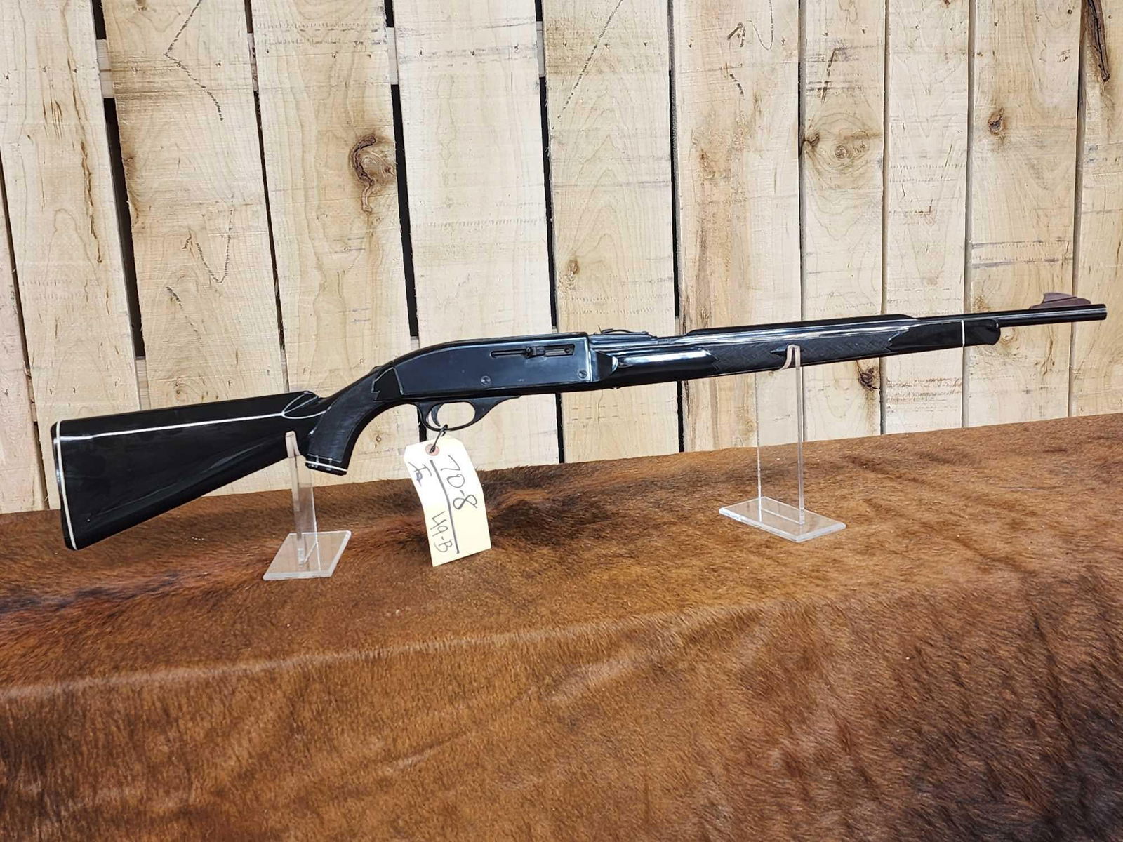 Remington Nylon 66 Black Diamond .22 Semi Auto Rifle (1 of 12)