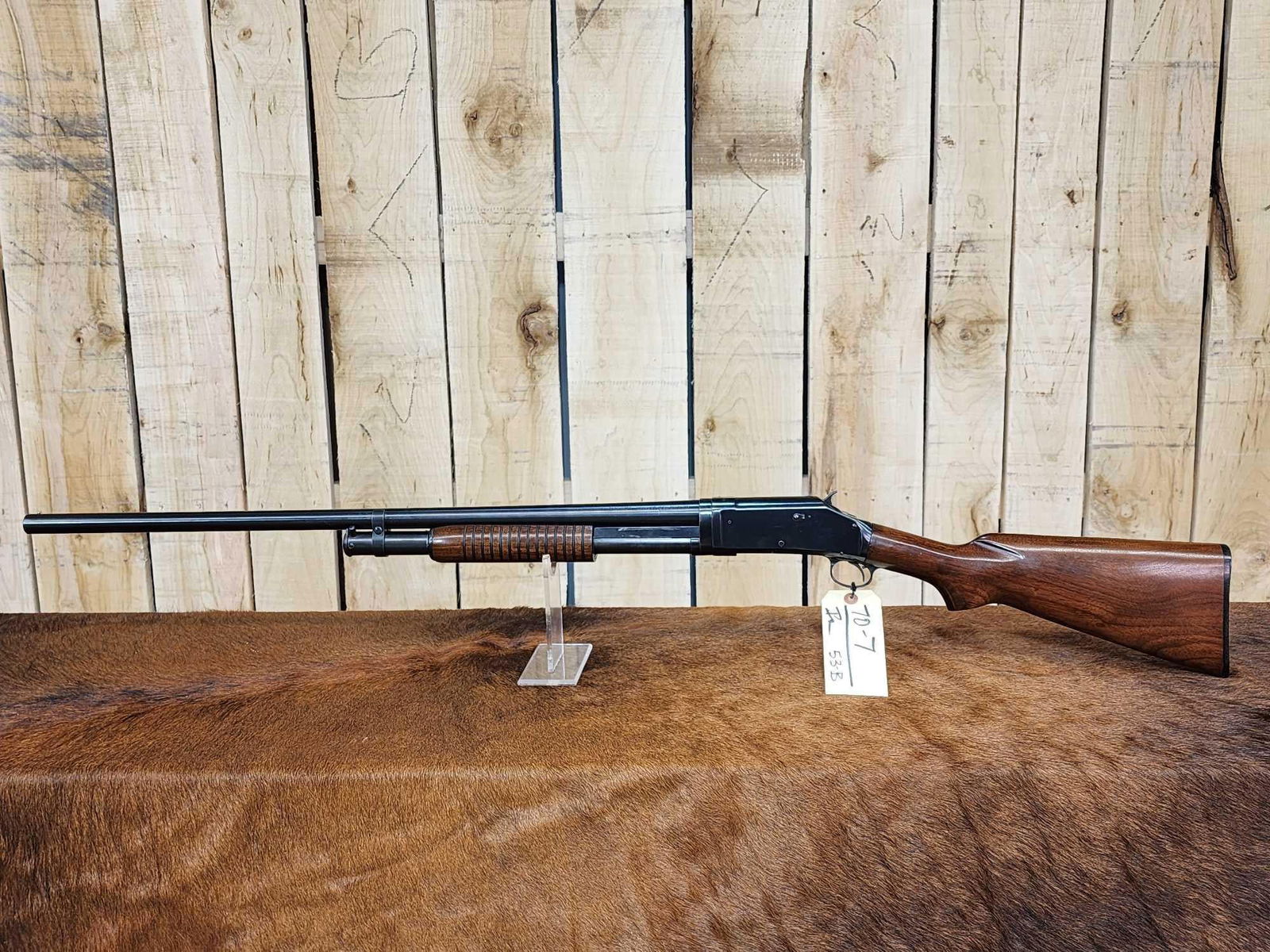 Winchester Model 97 12ga Pump Mfg 1956 (1 of 12)