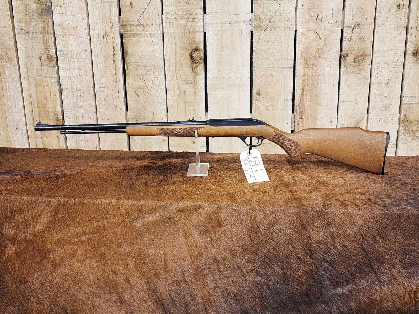 Marlin Model 60 .22 Semi Auto Rifle: 59.1 Good gun for the field SN 042609015