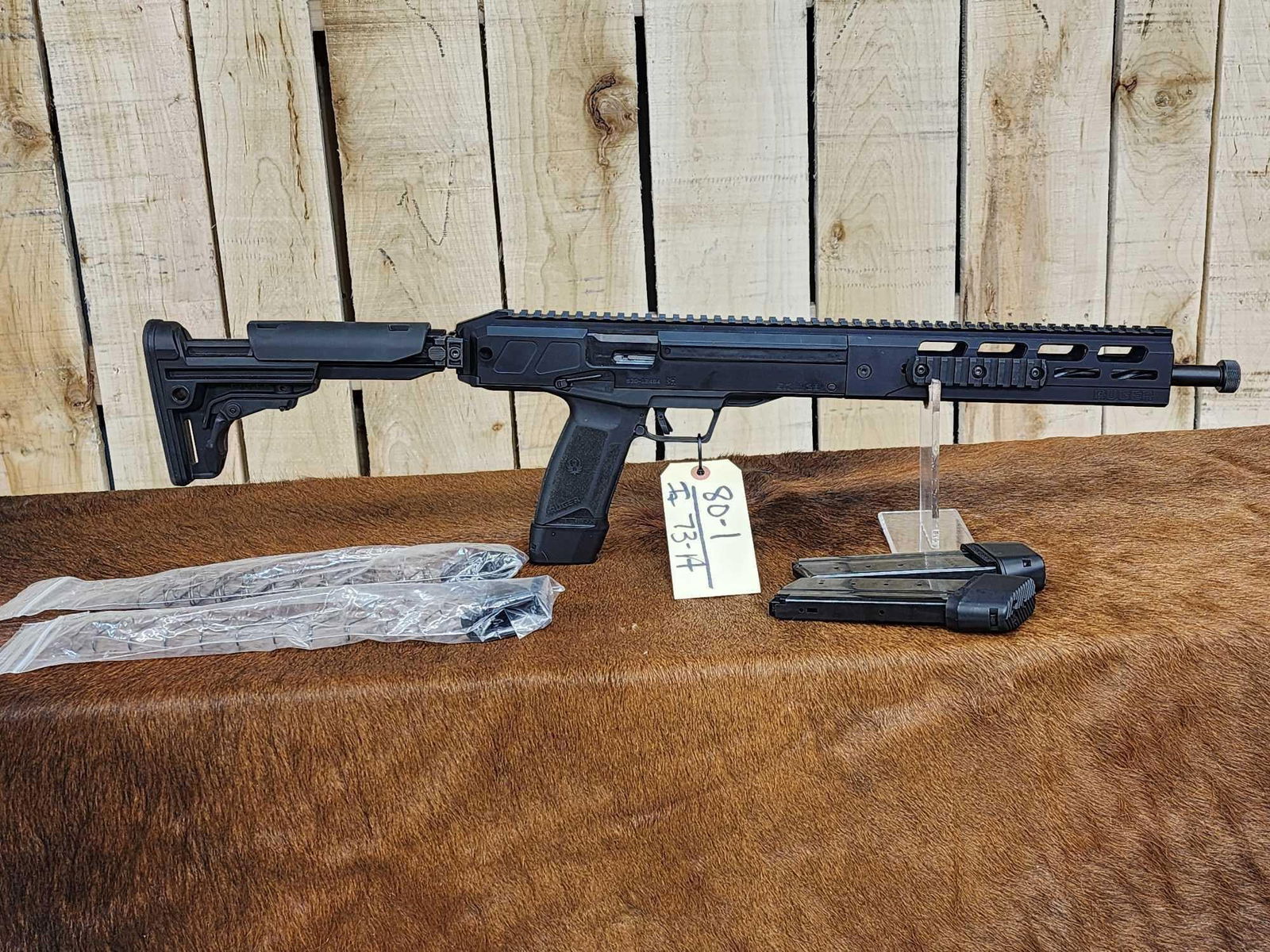Ruger LC Carbine 5.7x28 cal Semi Auto Rifle (1 of 10)