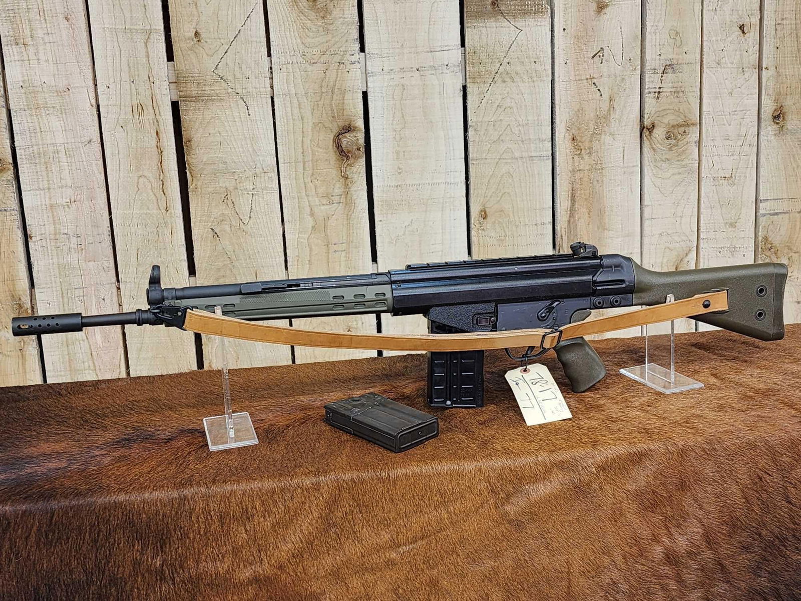 Springfield Armory Model SAR8 .308 Semi Auto Rifle (1 of 8)