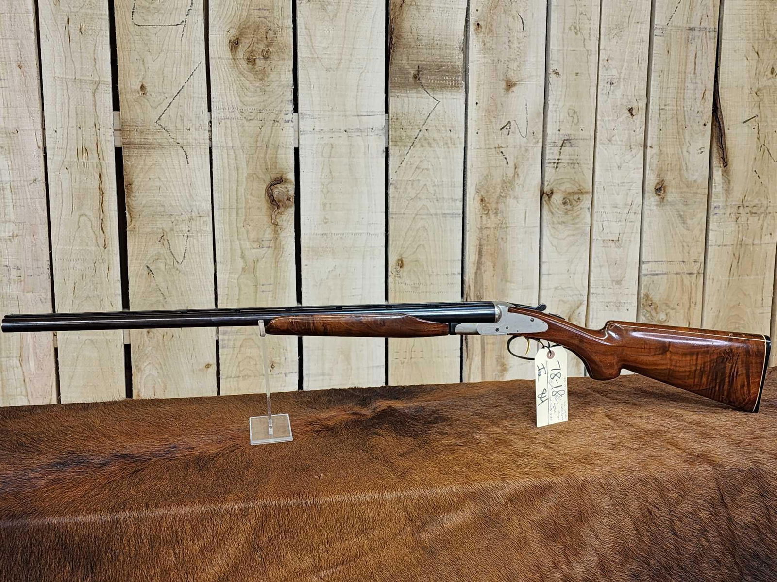 L.C. Smith Field Grade Double Barrel 12ga Shotgun (1 of 12)