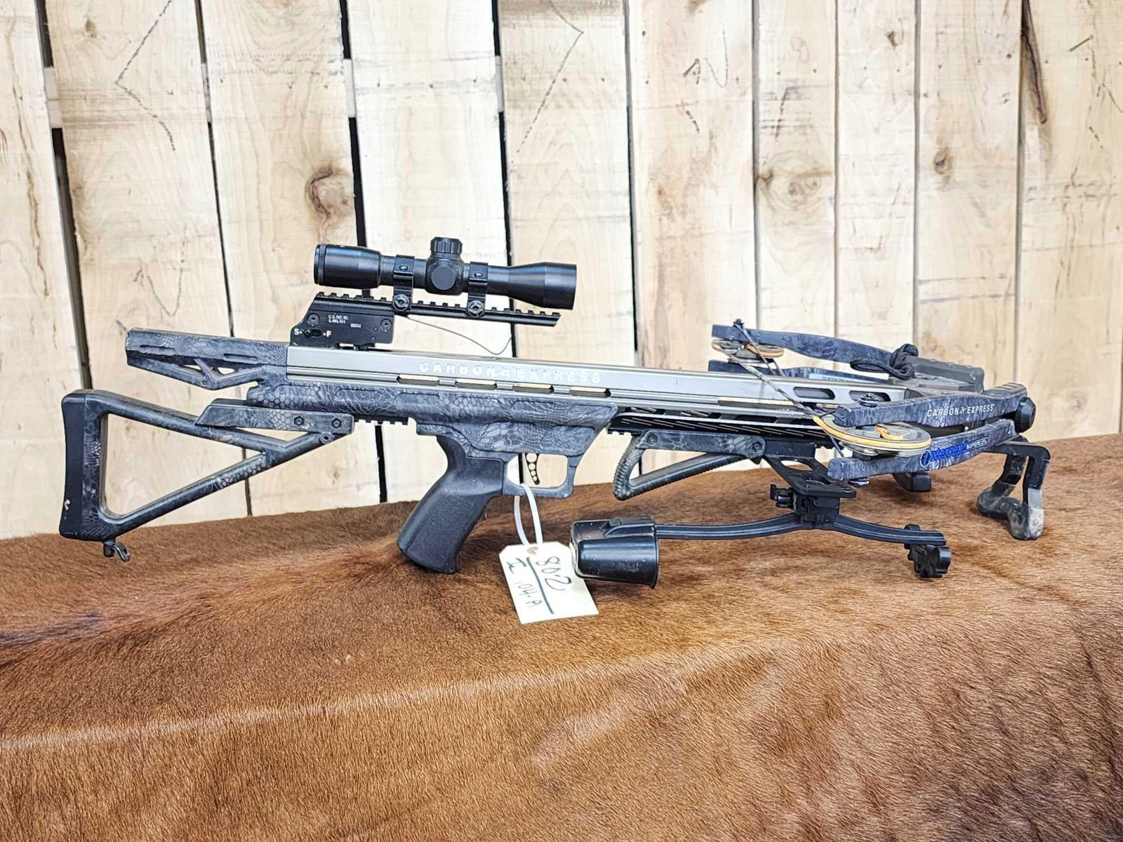 Carbon Express Interceptor Super Coil Crossbow (1 of 6)