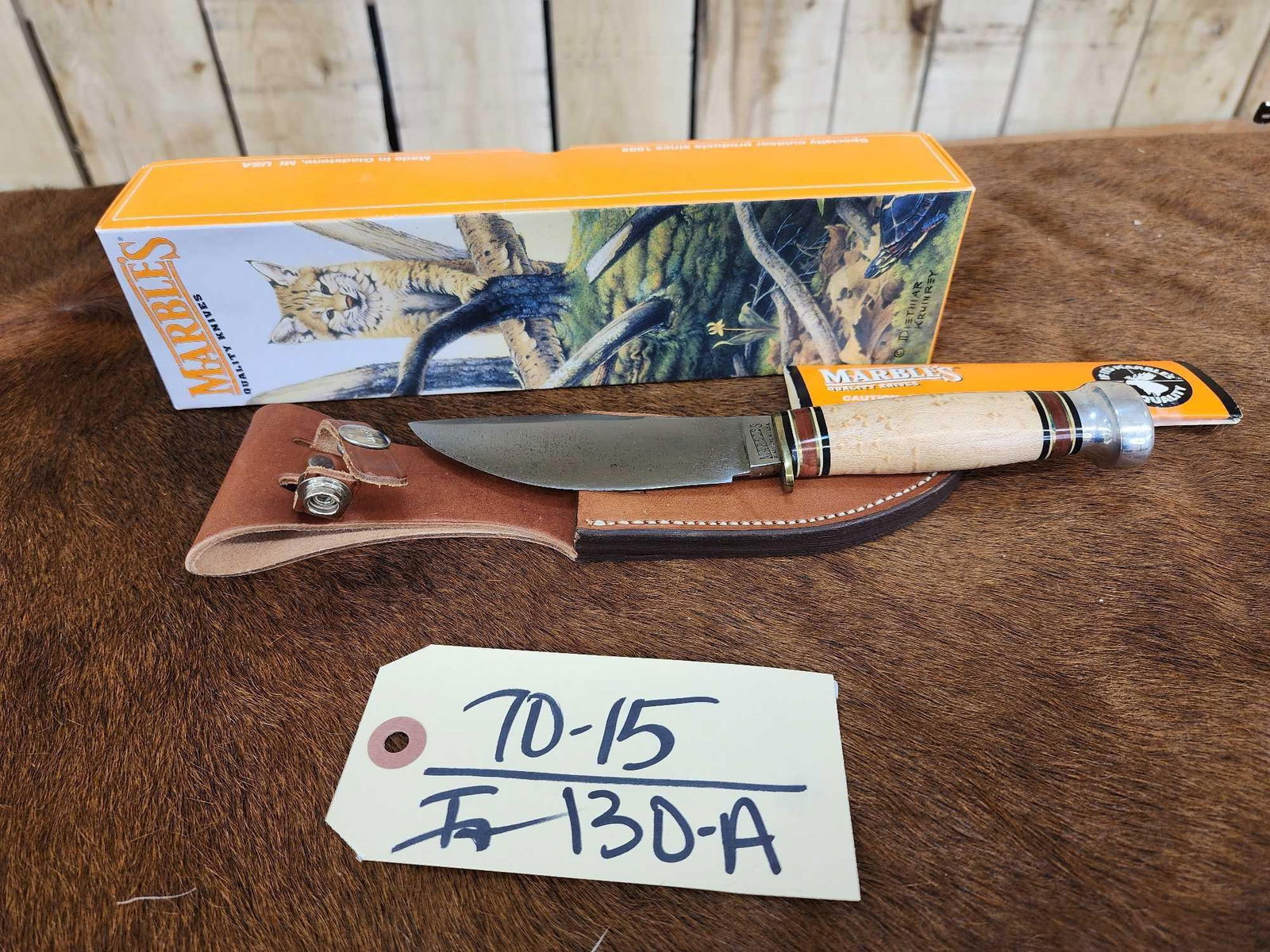 Marbles Fixed Blade Knife (1 of 4)