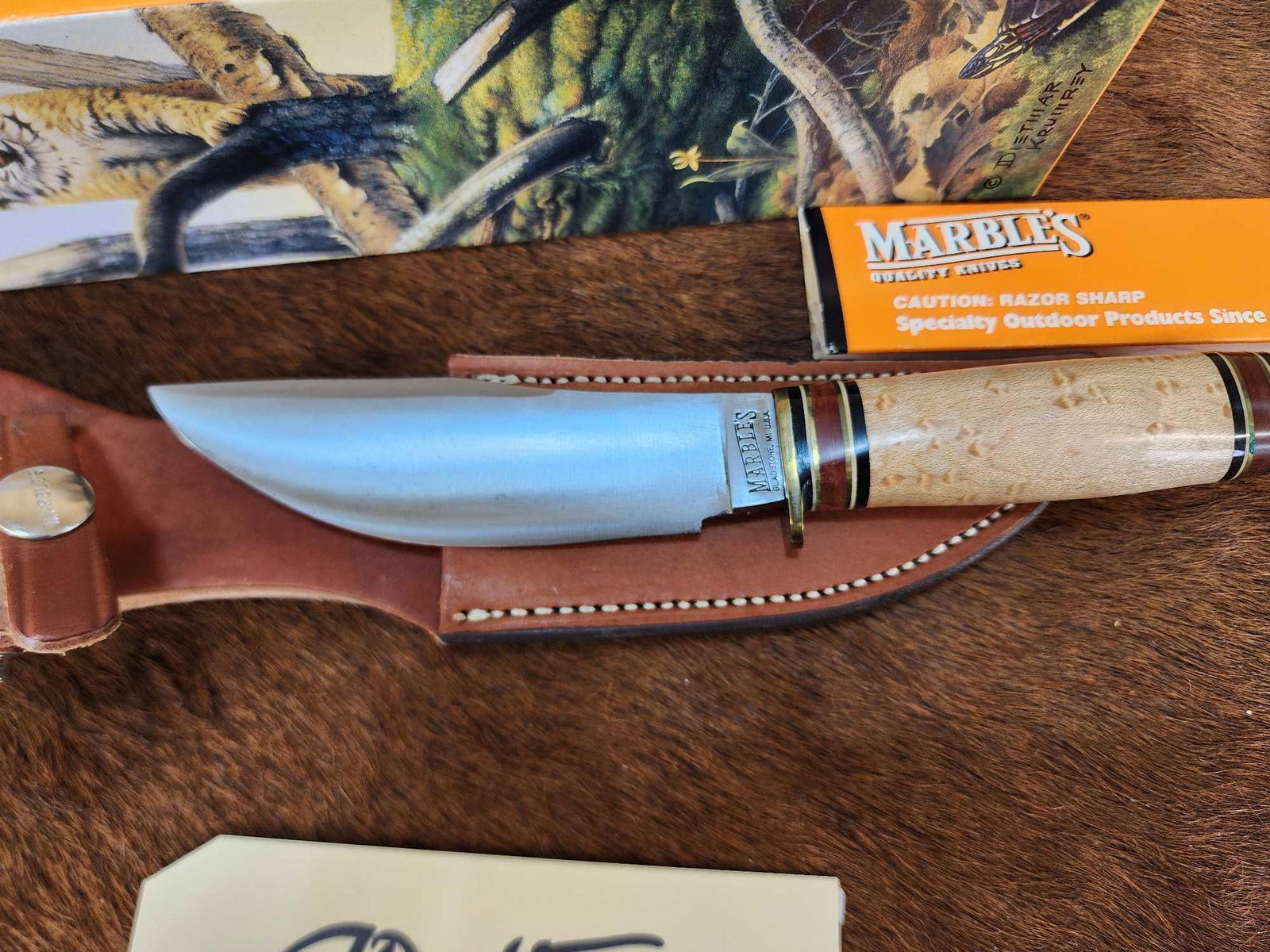 Marbles Fixed Blade Knife - 2