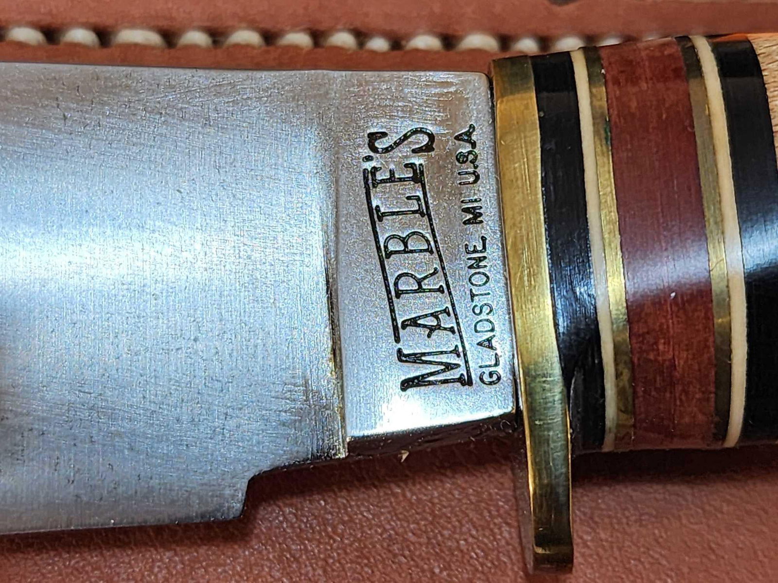 Marbles Fixed Blade Knife - 3