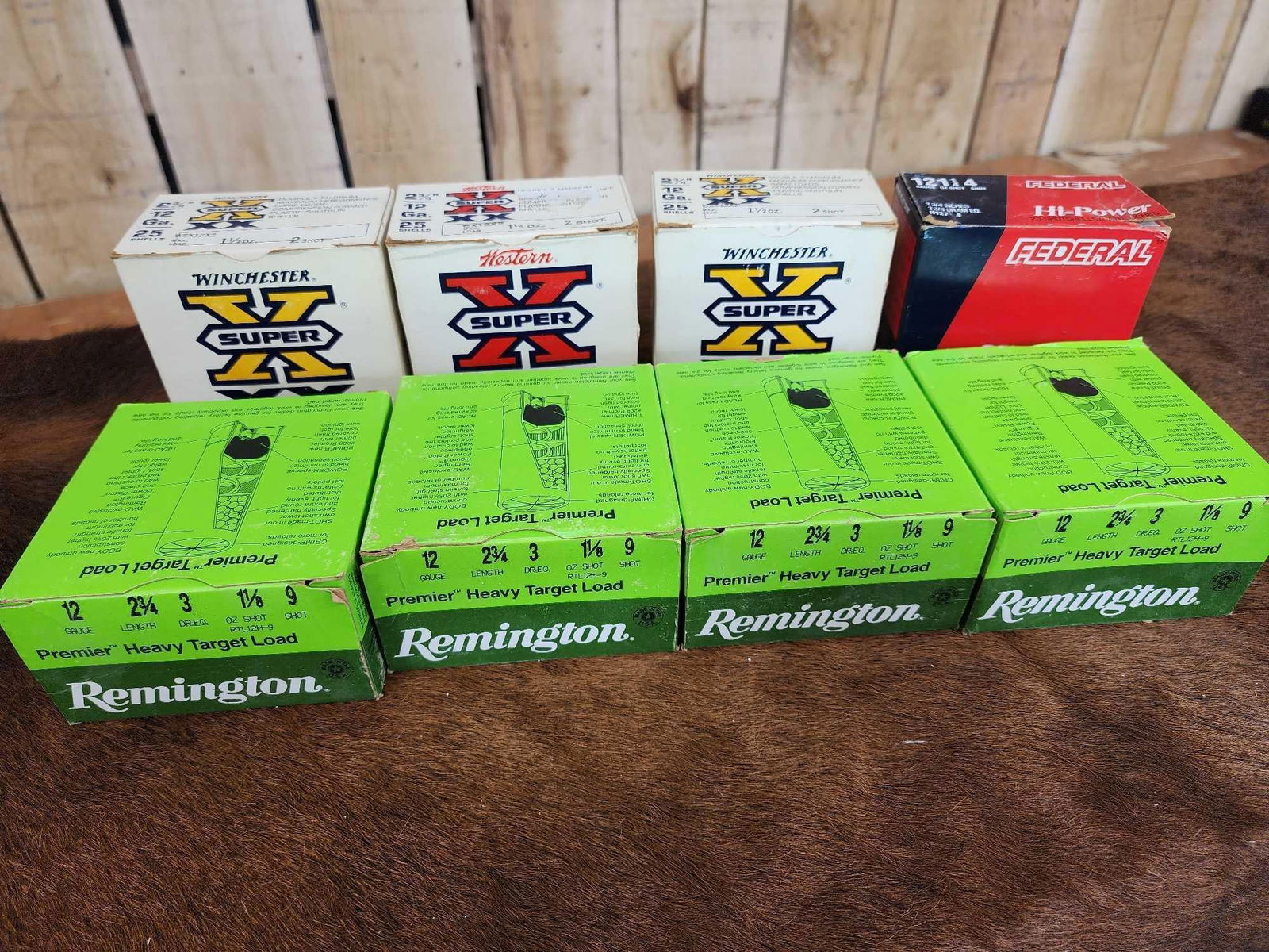 200 Rounds Of 12ga Ammunition: 29.13 Various brands