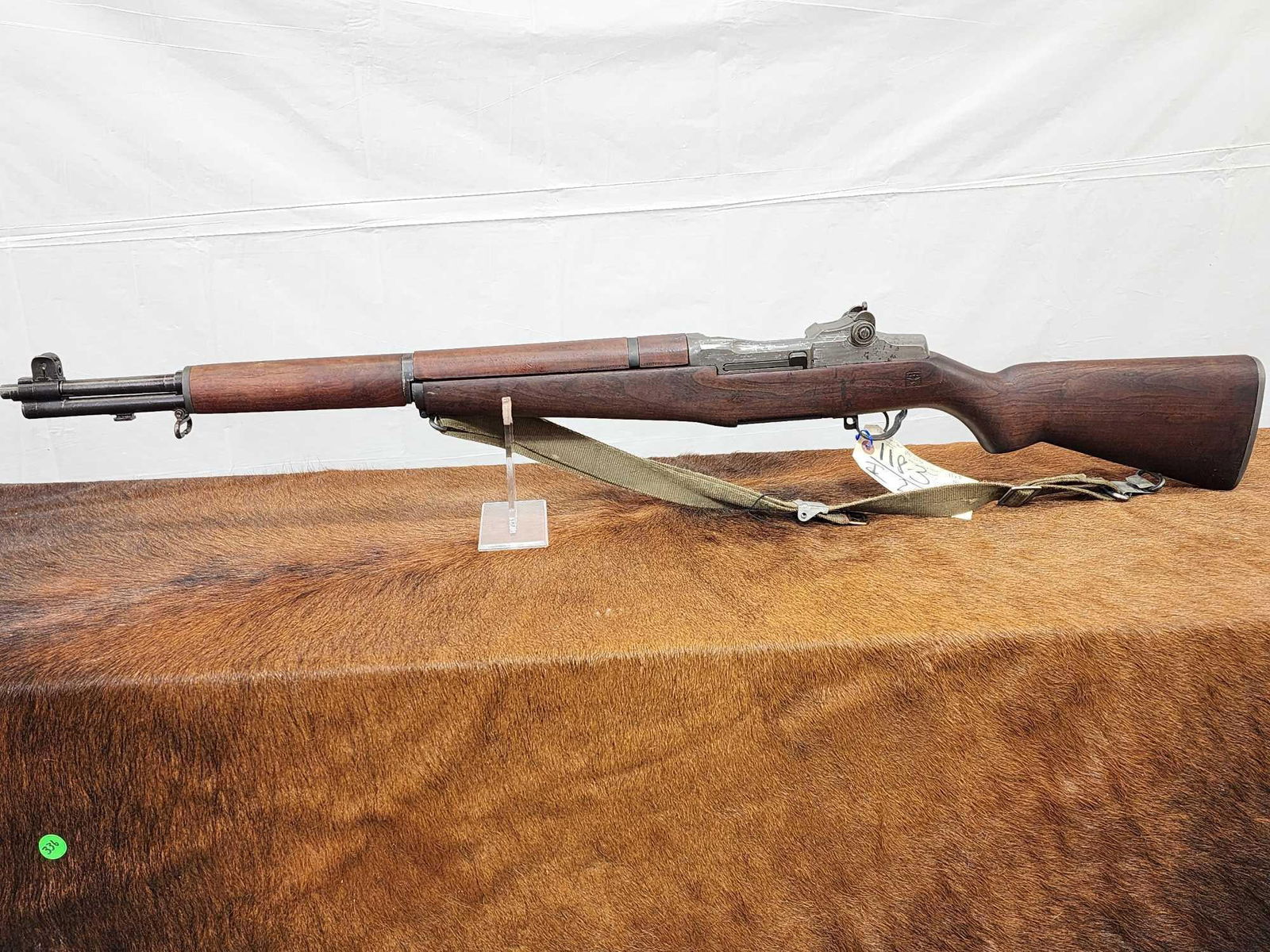 H&R M1 Garand 30-06 Semi Auto Rifle (1 of 20)
