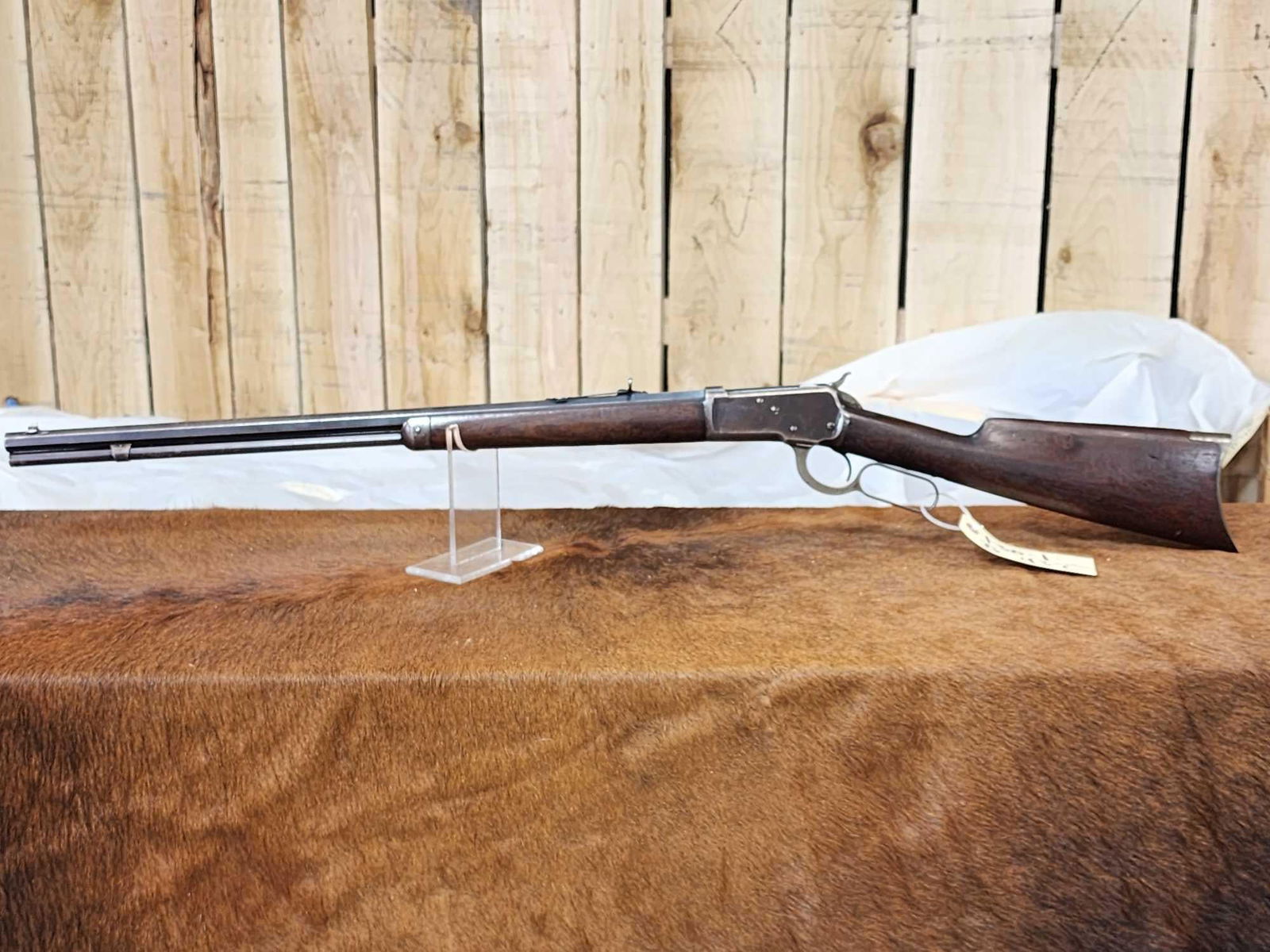 Winchester Model 1892 .32 WCF Mfg 1892 First Year Production Lever Action Rifle (1 of 20)