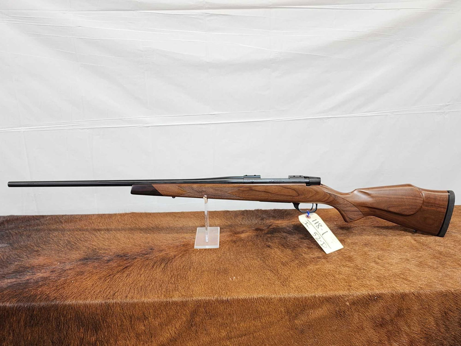 Weatherby Vanguard 308 Bolt Action Rifle (1 of 13)