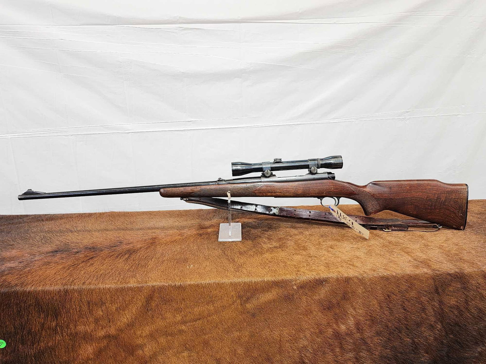 Winchester Model 70 300 H&H Mag Bolt Action Rifle Mfg 1958 (1 of 14)